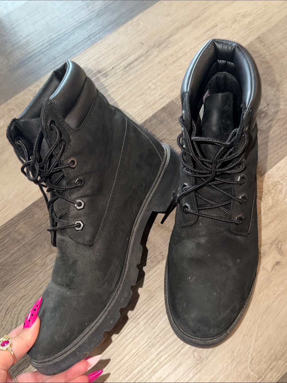 Timberland Black Women's Ankle Booties